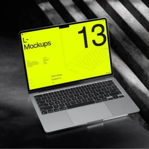 Mackbook Mockup